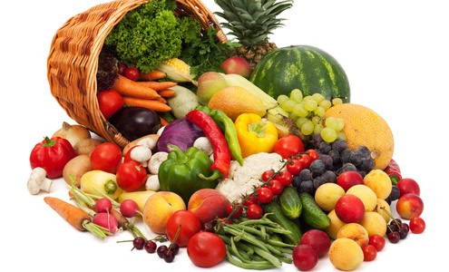 плодове и зеленчуци през лятото